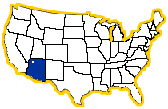Situation géographique représentée par un point dans la zone bleue